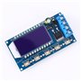 Générateur de Signal, ZK-PP2 Module de Pilote 8 A 1 Canal 1 Hz-150 KHz Double Mode LCD PWM Module Réglable de Fréquence d'impuls