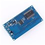 Générateur de Signal, ZK-PP2 Module de Pilote 8 A 1 Canal 1 Hz-150 KHz Double Mode LCD PWM Module Réglable de Fréquence d'impuls