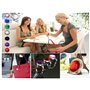 Kellegour 8 Piece Crochet Sac à Main Table,8 Couleurs Crochet de Sac à Main,Crochet Sac à Main Portable,Accroche Sac a Main pour