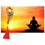 Kellegour 2 Pièces Compteur Numérique de Doigts,Prière Islamique Compteur de Perles de Bouddha Électroniques,pour Méditation,Rel