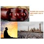 Kellegour 2 Pièces Compteur Numérique de Doigts,Prière Islamique Compteur de Perles de Bouddha Électroniques,pour Méditation,Rel
