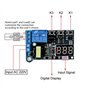 AC 220 V Trigger Retard Cycle Relais temporisé Module de commande d'interrupteur réglable avec afficha