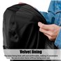 DONGKER Sac de Casque,Porte-Casque de Moto Étanche avec Sangle Réglable pour Le Cyclisme en Plein Air