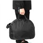 DONGKER Sac de Casque,Porte-Casque de Moto Étanche avec Sangle Réglable pour Le Cyclisme en Plein Air