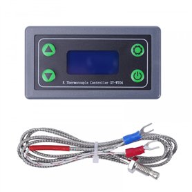 Thermostat Numérique Haute Température de Type K XY-WT04