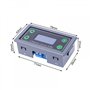 Thermostat Numérique Haute Température de Type K XY-WT04,-99-999 Degrés avec Capteur de Température a Thermocouple de Type K de 