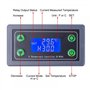 Thermostat Numérique Haute Température de Type K XY-WT04,-99-999 Degrés avec Capteur de Température a Thermocouple de Type K de 