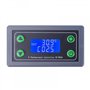 Thermostat Numérique Haute Température de Type K XY-WT04,-99-999 Degrés avec Capteur de Température a Thermocouple de Type K de 