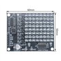 Kit d'entraînement à Soudure à LED,64 LED SMD Kit de Formation Electronique DIY pour Débutants DX-TP16