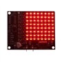 Kit d'entraînement à Soudure à LED,64 LED SMD Kit de Formation Electronique DIY pour Débutants DX-TP16