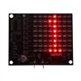Kit d'entraînement à Soudure à LED,64 LED SMD Kit de Formation Electronique DIY pour Débutants DX-TP16