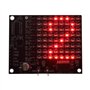 Kit d'entraînement à Soudure à LED,64 LED SMD Kit de Formation Electronique DIY pour Débutants DX-TP16