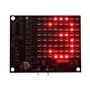 Kit d'entraînement à Soudure à LED,64 LED SMD Kit de Formation Electronique DIY pour Débutants DX-TP16