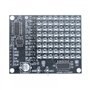Kit d'entraînement à Soudure à LED,64 LED SMD Kit de Formation Electronique DIY pour Débutants DX-TP16