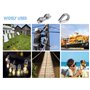 Kellegour 20 Pièces M3 Duplex Clips Câble et 20PCS Cosse en Acier Inoxydable,Serre-Câbles Duplex De Câble Métalliqu,Pinces De Câ