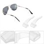 HXHWKEN 20Paires Embouts de Lunettes Antidérapants Anti-Slip Crochets d'Oreille Lunettes en Silicone Lunettes Accessoires pour L