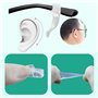 HXHWKEN 20Paires Embouts de Lunettes Antidérapants Anti-Slip Crochets d'Oreille Lunettes en Silicone Lunettes Accessoires pour L
