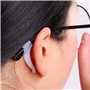HXHWKEN 20Paires Embouts de Lunettes Antidérapants Anti-Slip Crochets d'Oreille Lunettes en Silicone Lunettes Accessoires pour L