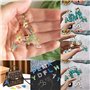 HBYMYDA 221 Pièces Moulle Resine Epoxy DIY Kit de Moule en Résine Alphabet Silicone Moules Alphabets en Résine pour Bricolage Bi