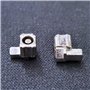 4 Pairs Left Right Slider Buckle Metal Lock Latch Bracket Controller Replacement Repair Part Tool Compatible with Switch Joy-Con