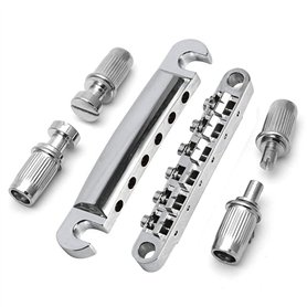 Tune-o-Matic Ensemble cordier et chevalet pour guitare électrique avec goujons Accessoires de montage pour Epiphone Les Paul Piè