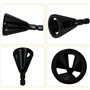 Tune-o-Matic Ensemble cordier et chevalet pour guitare électrique avec goujons Accessoires de montage pour Epiphone Les Paul Piè