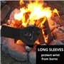 VDISRR Gants de Barbecue,Gants de Four,Gants de Cuisson résistants à la Chaleur Jusqu'à 1472 ℉/800 ℃ Antidérapants Silicone Gant