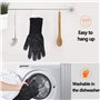 VDISRR Gants de Barbecue,Gants de Four,Gants de Cuisson résistants à la Chaleur Jusqu'à 1472 ℉/800 ℃ Antidérapants Silicone Gant