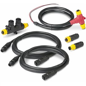 GaiRen NMEA 2000 Kit de démarrage pour câbles dorsaux Câbles de chute Double Tees Terminateurs Marine Réseau 2K pour Lowrance Si
