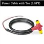 GaiRen NMEA 2000 Kit de démarrage pour câbles dorsaux Câbles de chute Double Tees Terminateurs Marine Réseau 2K pour Lowrance Si