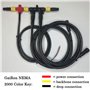 GaiRen NMEA 2000 Kit de démarrage pour câbles dorsaux Câbles de chute Double Tees Terminateurs Marine Réseau 2K pour Lowrance Si