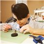 Démagnétiseur de Montre Professionnel,Demagnetisation Montre,Outil de réparation de Montre à Quartz,Magnetiseur Demagnetiseur Ou