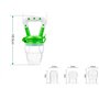 4 pcs Tétine Grignoteuse Fruit Dentition Factice Fruits Frais Sucette Infantile Silicone Sucette Grignot