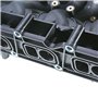 Frankberg Collecteur d'admission Compatible avec C-Klasse W203 CL203 C200 C220 2000-2008 E-Klasse W210 W211 E200 E220 1998-2008 