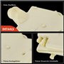 Frankberg Vase d'expansion liquide de refroidissement sans Capteur sans Couvercle pour 206 Hatchback 2A C 206 SW 2E K 1998-2008 