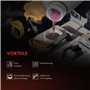 Frankberg Vase d'expansion liquide de refroidissement sans Capteur sans Couvercle pour 206 Hatchback 2A C 206 SW 2E K 1998-2008 