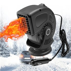 Chauffage de Voiture 12V 150W Degivreur Pare Brise