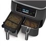 2 Pièces Grille Anti Projection Air Fryer Compatible avec Ninja Foodi MAX Dual Zone AF400EU & AF451EU | Accessoire Réutilisable
