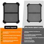 2 Pièces Grille Anti Projection Air Fryer Compatible avec Ninja Foodi MAX Dual Zone AF400EU & AF451EU | Accessoire Réutilisable 