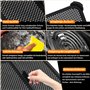 2 Pièces Grille Anti Projection Air Fryer Compatible avec Ninja Foodi MAX Dual Zone AF400EU & AF451EU | Accessoire Réutilisable 