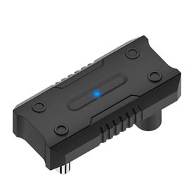 Generic Adaptateur USB-C mâle vers USB-C femelle PD140W convertisseur USB-C 20 Gbit/s 8K @ 60 Hz 180 degrés en forme de U pour c