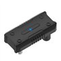 Generic Adaptateur USB-C mâle vers USB-C femelle PD140W convertisseur USB-C 20 Gbit/s 8K @ 60 Hz 180 degrés en forme de U pour c