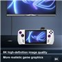 Generic Adaptateur USB-C mâle vers USB-C femelle PD140W convertisseur USB-C 20 Gbit/s 8K @ 60 Hz 180 degrés en forme de U pour c