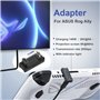 Generic Adaptateur USB-C mâle vers USB-C femelle PD140W convertisseur USB-C 20 Gbit/s 8K @ 60 Hz 180 degrés en forme de U pour c