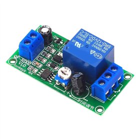 Module relais temporisé 12 V CC NE555 0-60 secondes réglable