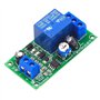 Module relais temporisé 12 V CC NE555 0-60 secondes réglable
