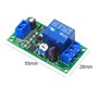 Module relais temporisé 12 V CC NE555 0-60 secondes réglable