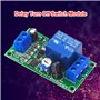 Module relais temporisé 12 V CC NE555 0-60 secondes réglable