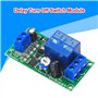 Module relais temporisé 12 V CC NE555 0-60 secondes réglable