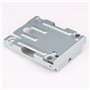 Support de montage pour disque dur interne Sony Super Slim en métal + vis Baies de disque dur Plateau de base Support de montage